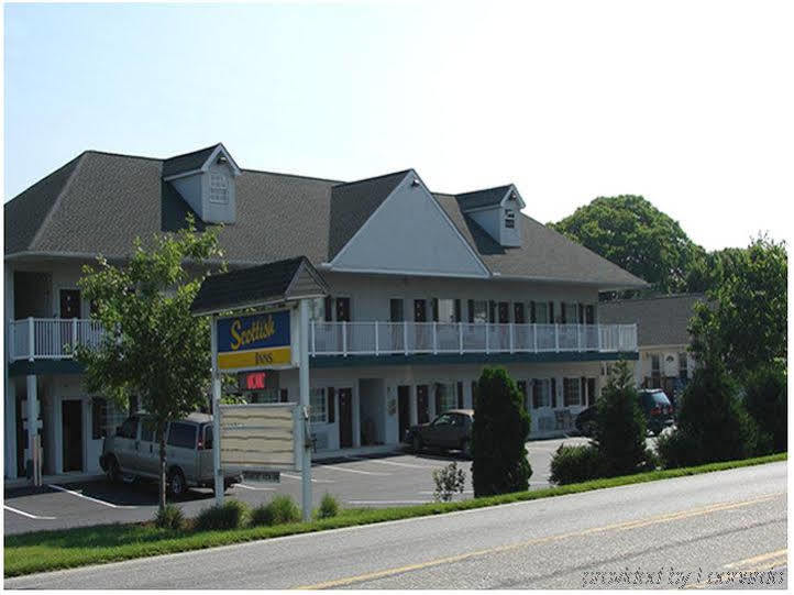 Scottish Inns Ronks Exterior photo